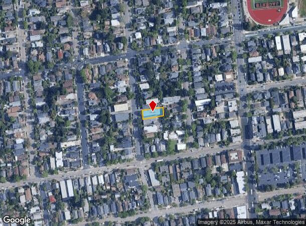  2425 Grant St, Berkeley, CA Parcel Map