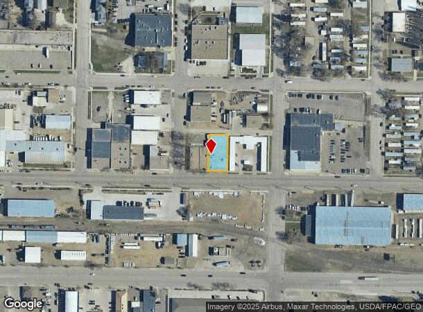  2306 E Broadway Ave, Bismarck, ND Parcel Map