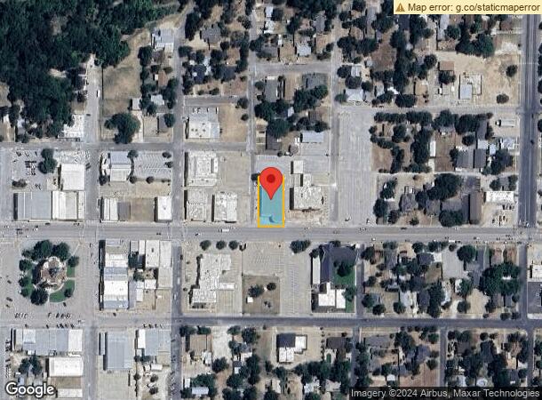  901 E Main St, Gatesville, TX Parcel Map