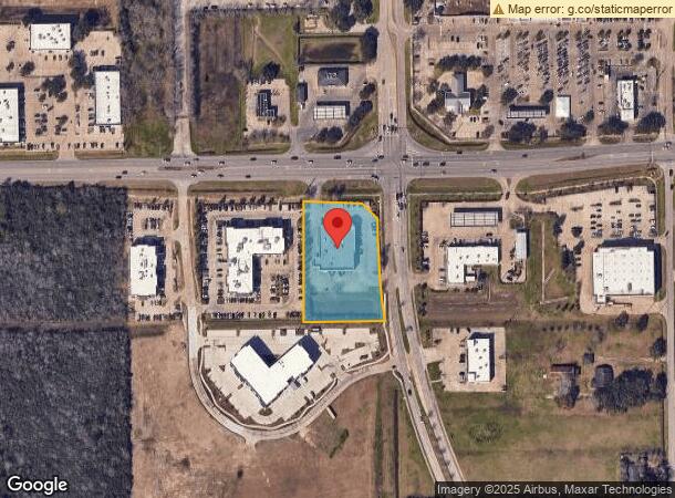  8430 Broadway St, Pearland, TX Parcel Map