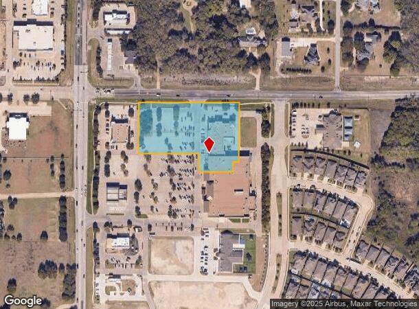 3084 N Goliad St, Rockwall, TX Parcel Map