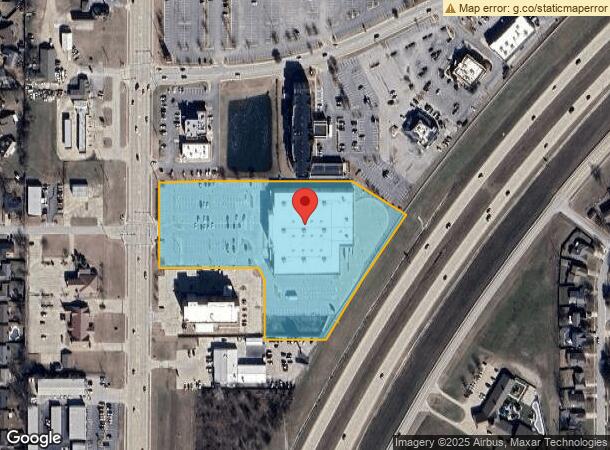  8959 N Garnett Rd, Owasso, OK Parcel Map