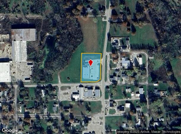  505 22Nd St, Hillsboro, IL Parcel Map