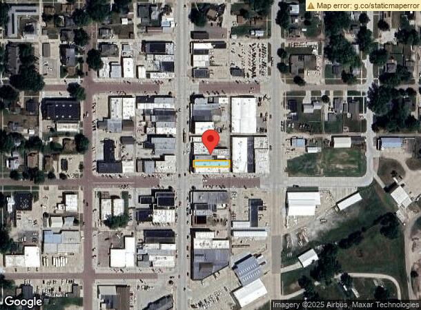  203 Main St, Wayne, NE Parcel Map