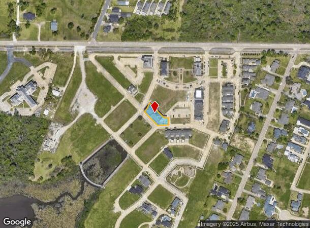  1450 William St, Lake Charles, LA Parcel Map
