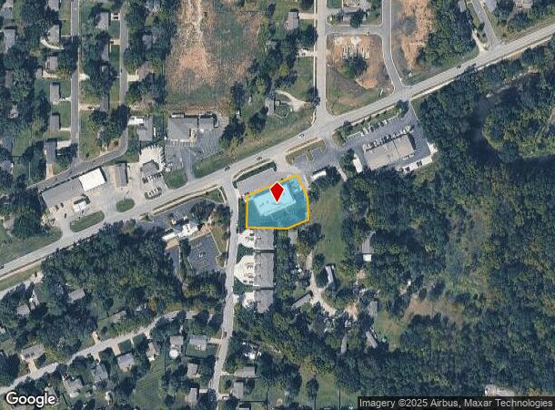 33391 Lexington Ave, De Soto, KS Parcel Map