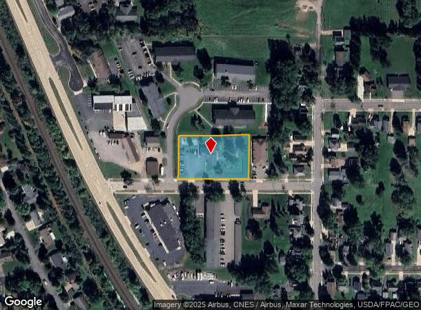 1017 Laurel St, Marshfield, WI Parcel Map