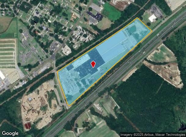 2121 Wal Pat Rd, Smithfield, NC Parcel Map