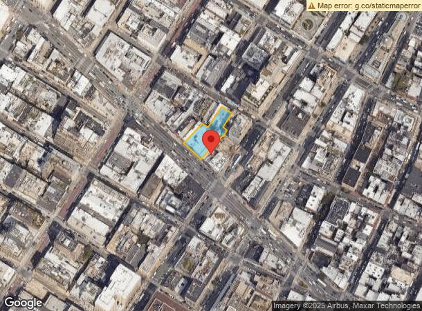  261 Canal St, New York, NY Parcel Map