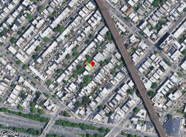  2352 37Th St, Astoria, NY Parcel Map