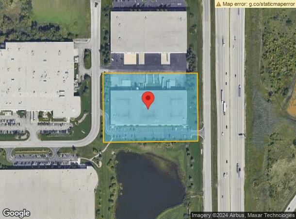  1221 Grandview Pkwy, Sturtevant, WI Parcel Map