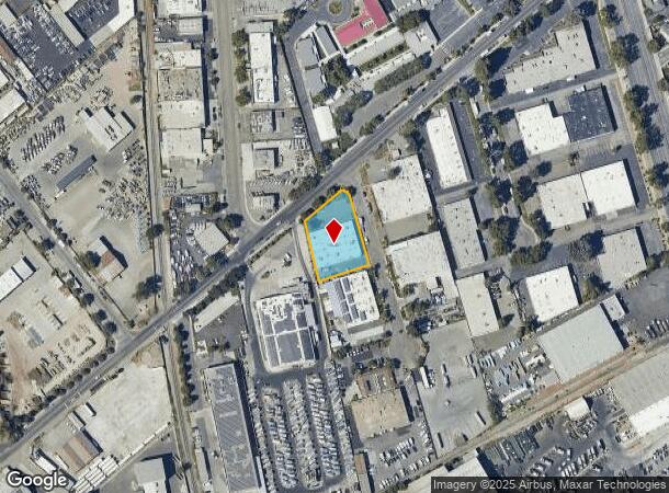  688 E Gish Rd, San Jose, CA Parcel Map