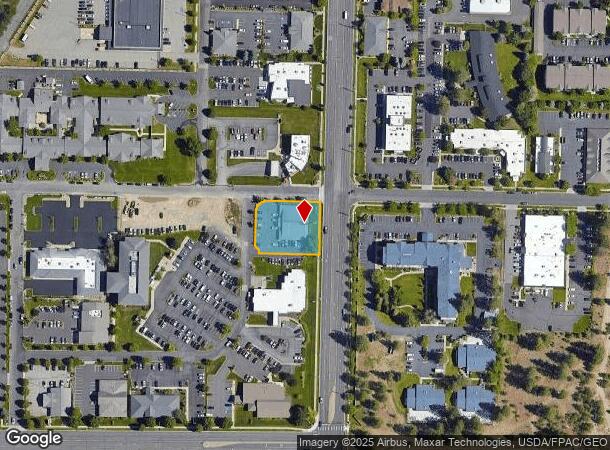  9671 N Nevada St, Spokane, WA Parcel Map