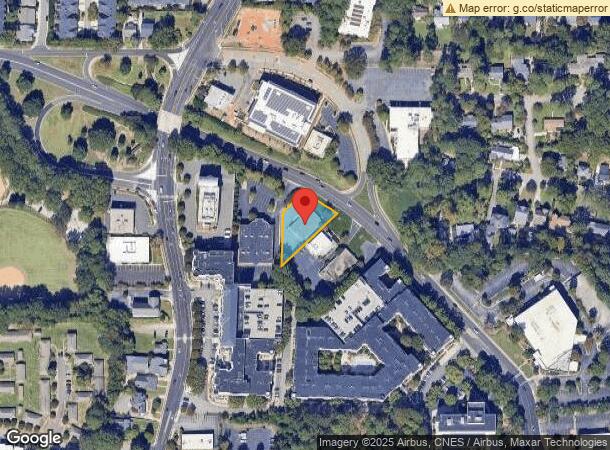  1029 Wade Ave, Raleigh, NC Parcel Map