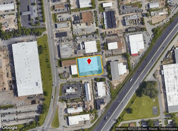  401 Rotary St, Hampton, VA Parcel Map