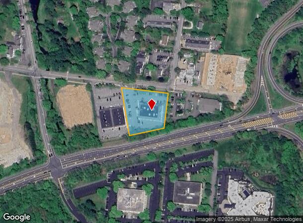  135 Bedford Rd, Armonk, NY Parcel Map