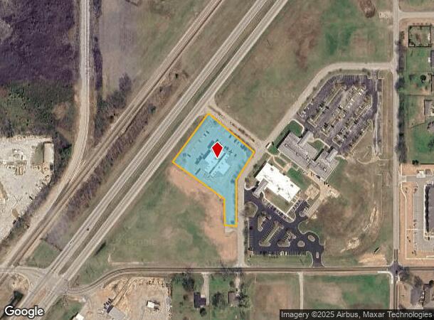  3075 Medical Pky, Claremore, OK Parcel Map