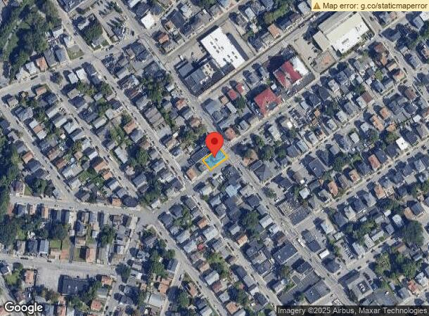  760 Dexter St, Central Falls, RI Parcel Map