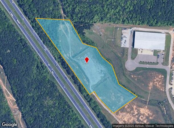 300 Interstate Commerce Dr, Alabaster, AL Parcel Map