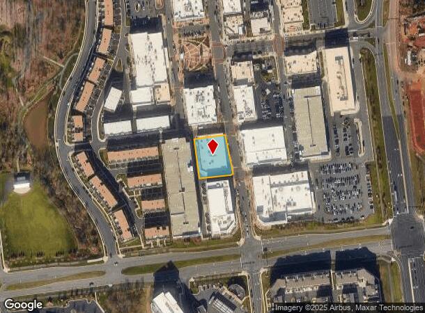 20427 Exchange St, Ashburn, VA Parcel Map