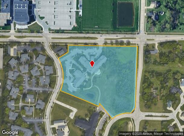  701 E Puetz Rd, Oak Creek, WI Parcel Map