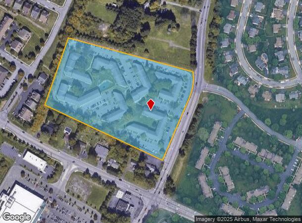 1910 Van Reed Rd, Reading, PA Parcel Map