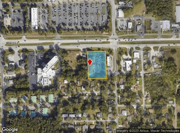  400 E International Speedway Blvd, Deland, FL Parcel Map