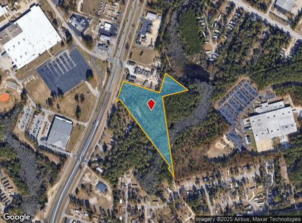  Gillespie St, Fayetteville, NC Parcel Map