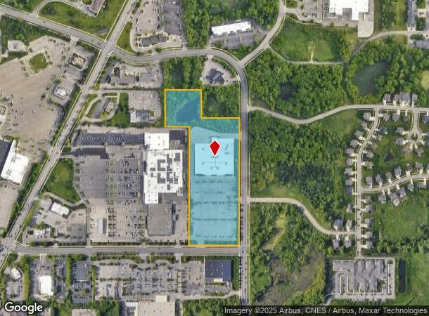  1710 Newman Rd, Okemos, MI Parcel Map