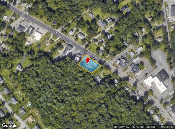  907 Park St, Stoughton, MA Parcel Map