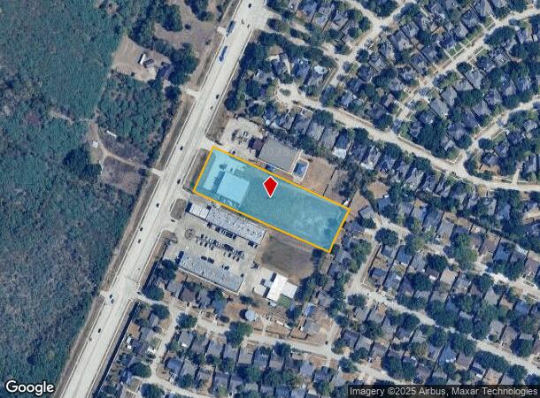  744 Crabb River Rd, Richmond, TX Parcel Map