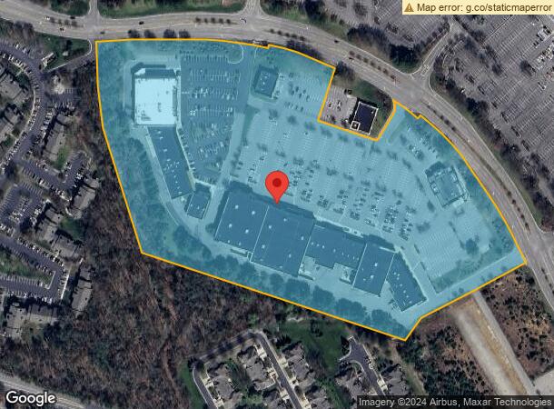  4508 Commonwealth Centre Pky, Midlothian, VA Parcel Map