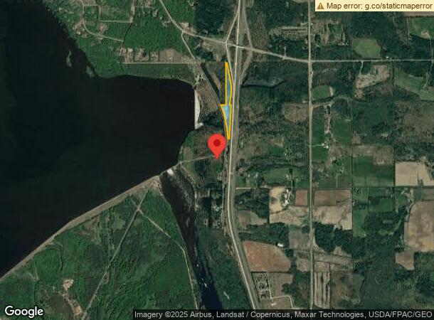  4399 Park Rd, Mosinee, WI Parcel Map