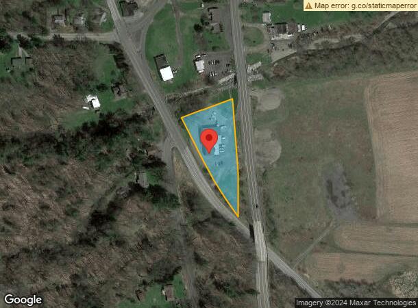  3970 N Main Street Ext, Jamestown, NY Parcel Map