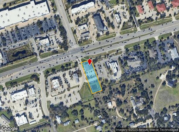  1610 E Whitestone Blvd, Cedar Park, TX Parcel Map