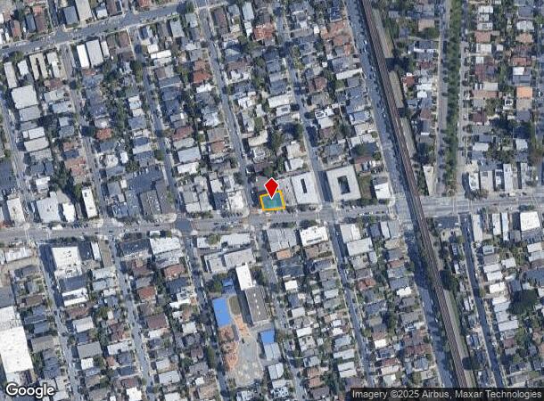 1221 Solano Ave, Albany, CA Parcel Map