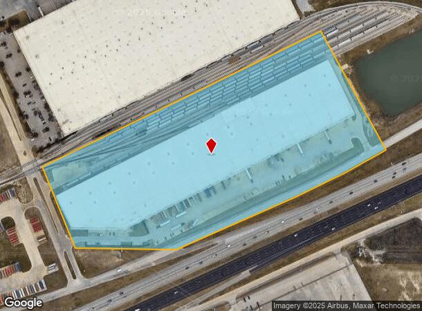  601 Ne Loop 820, Hurst, TX Parcel Map