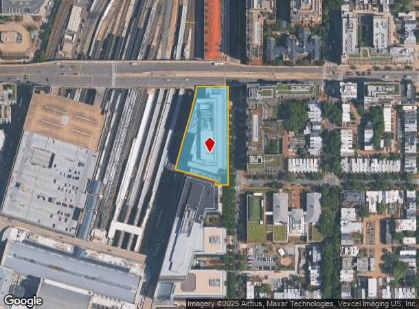  700 2Nd St Ne, Washington, DC Parcel Map