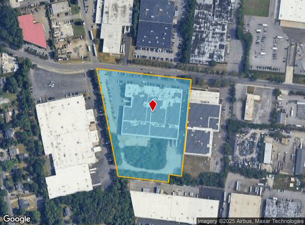 90 Spence St, Bay Shore, NY Parcel Map