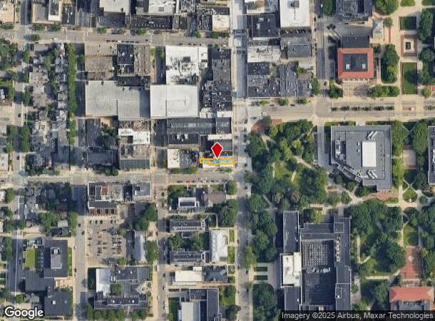 340 S State St, Ann Arbor, MI Parcel Map