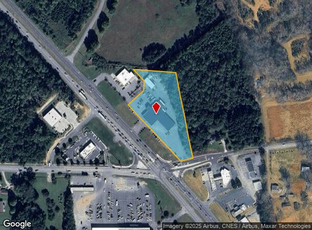  3938 Hickory Blvd, Granite Falls, NC Parcel Map