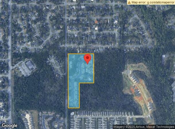  3205 Lloyds Ln, Mobile, AL Parcel Map