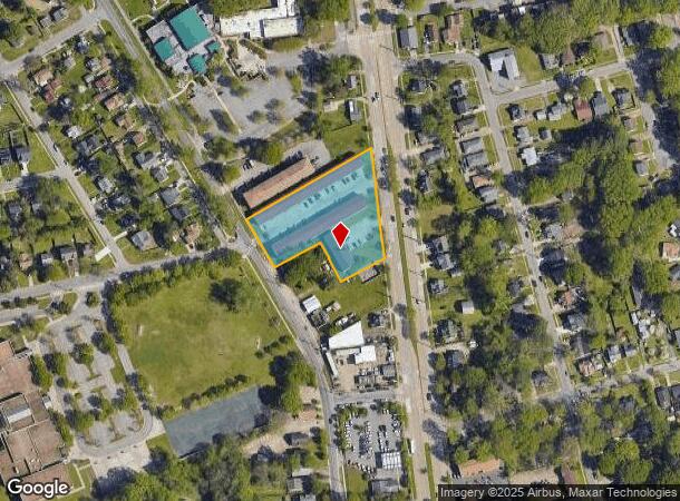  6335 Chesapeake Blvd, Norfolk, VA Parcel Map