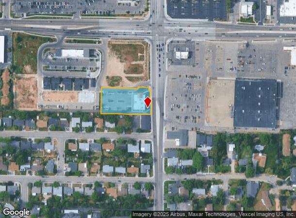  1475 N Cole Rd, Boise, ID Parcel Map