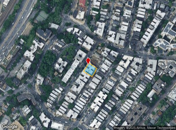  1850 Phelan Pl, Bronx, NY Parcel Map