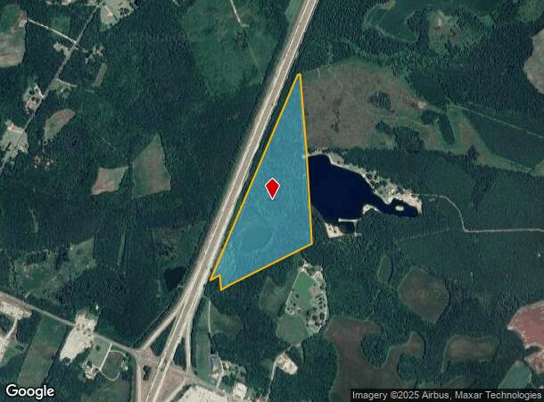 Conners Dr, Bowman, SC Parcel Map