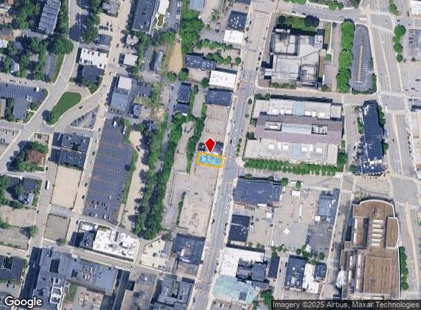  244 Main St, Worcester, MA Parcel Map