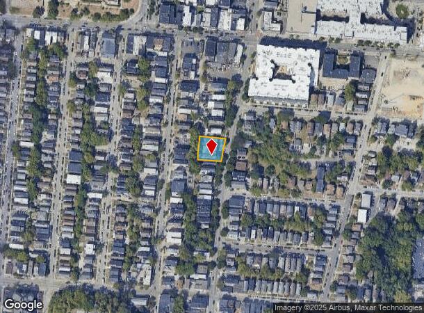  2411 W Clifton Ave, Cincinnati, OH Parcel Map