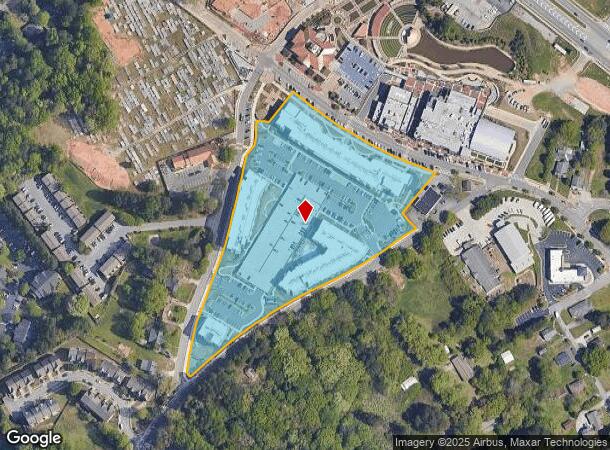 5010 W Broad St, Sugar Hill, GA Parcel Map