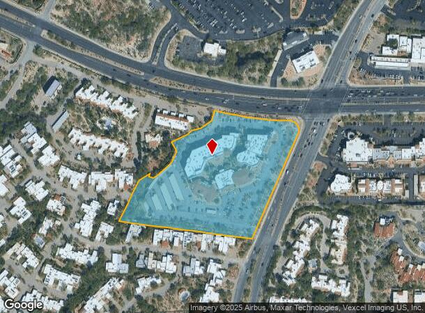 2850 E Skyline Dr, Tucson, AZ Parcel Map